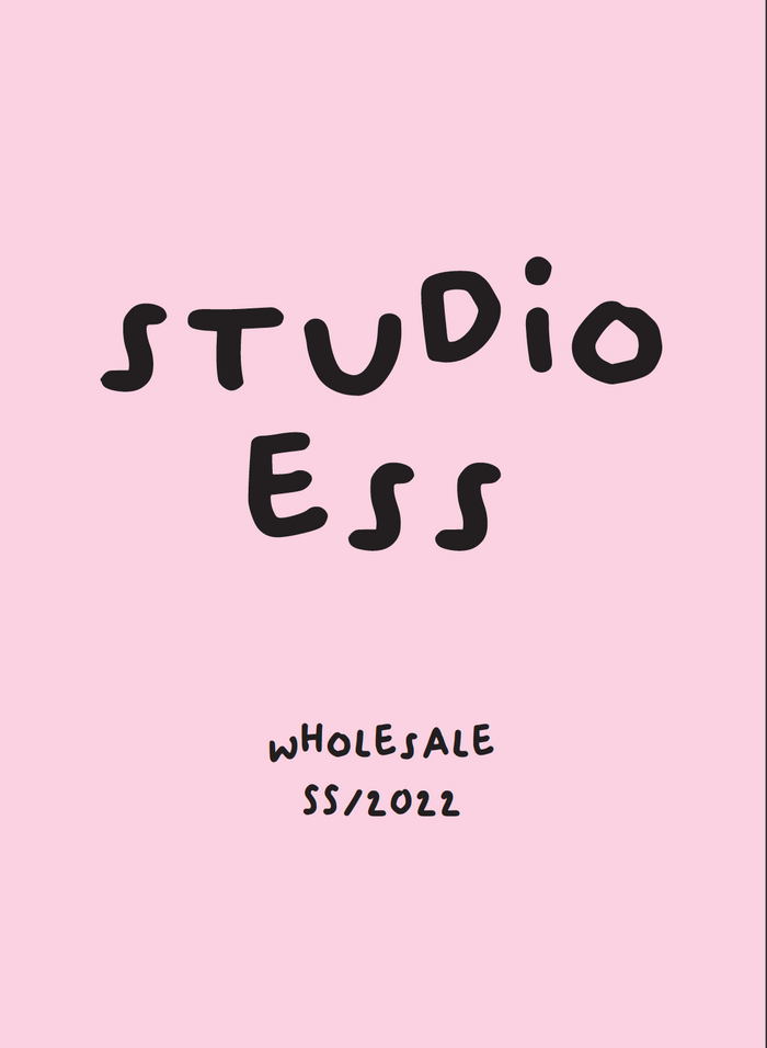 Studio Ess S/S 22 Catalogue